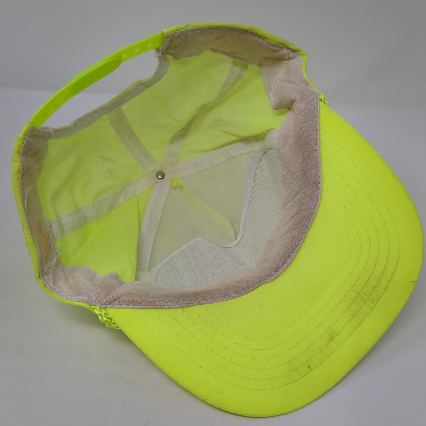 Gold Medal Snapback Rope Hat Green One Size Adjustable Solid Blank