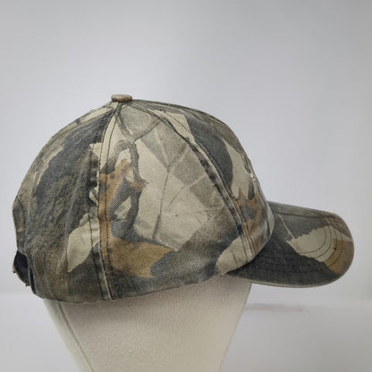 Mathews Baseball Cap Green OSFM Realtree Hardwoods Camo Archery Strapback Hat