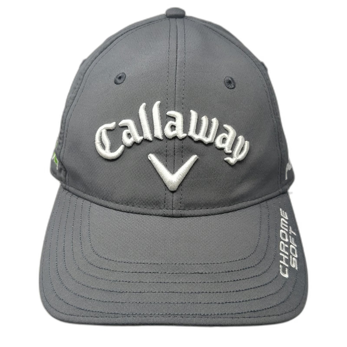 Callaway Baseball Cap Gray One Size Tour Authentic Epic Apex Chrome Soft hat