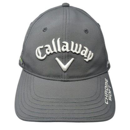 Callaway Baseball Cap Gray One Size Tour Authentic Epic Apex Chrome Soft hat