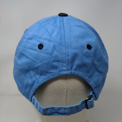 North Carolina Tar Heels Slideback Hat Blue Embroidered Captivating NCAA Logo