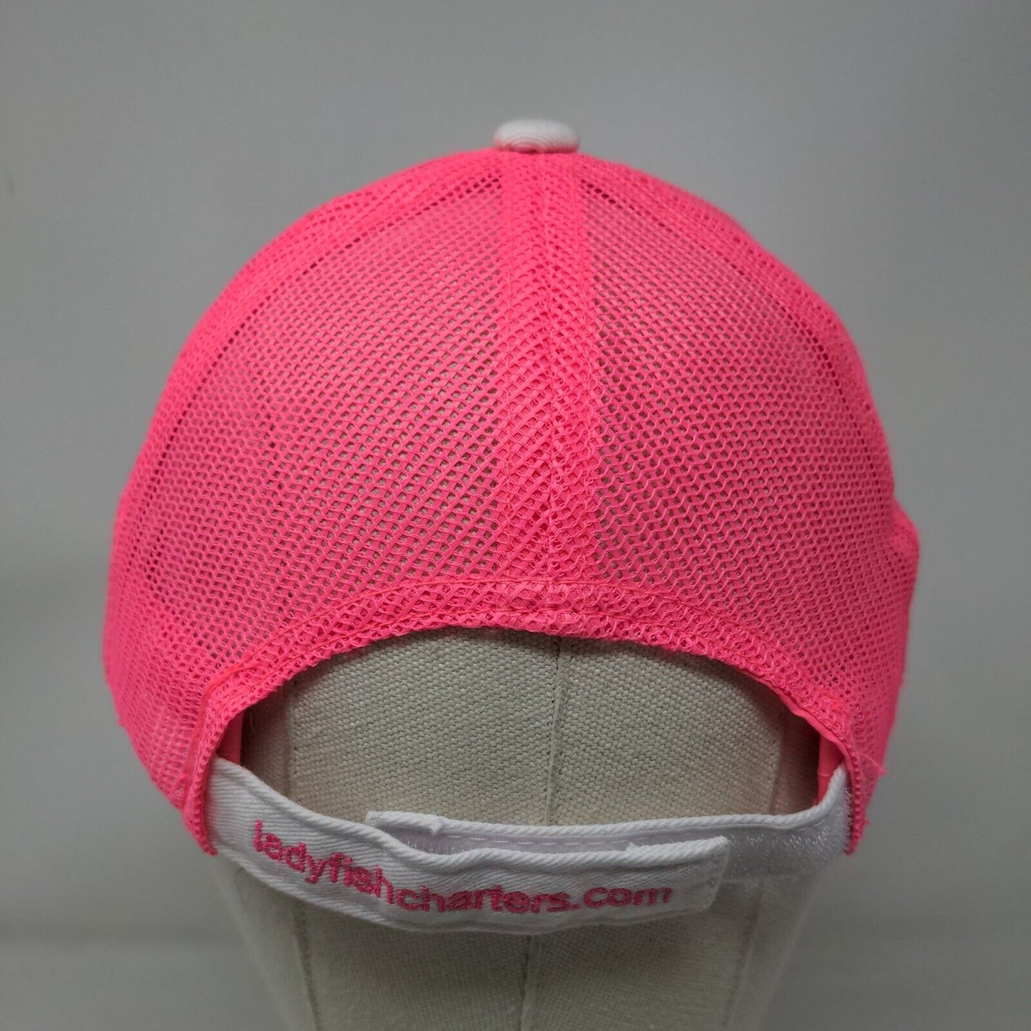 Lady Fish Charters Strapback Trucker Hat Multicolor 56cm Adjustable Bretmor