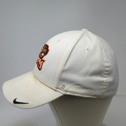 Oregon State Beavers NCAA Nike White One Size Hat OS Logo Dri-Fit Stretch Fit