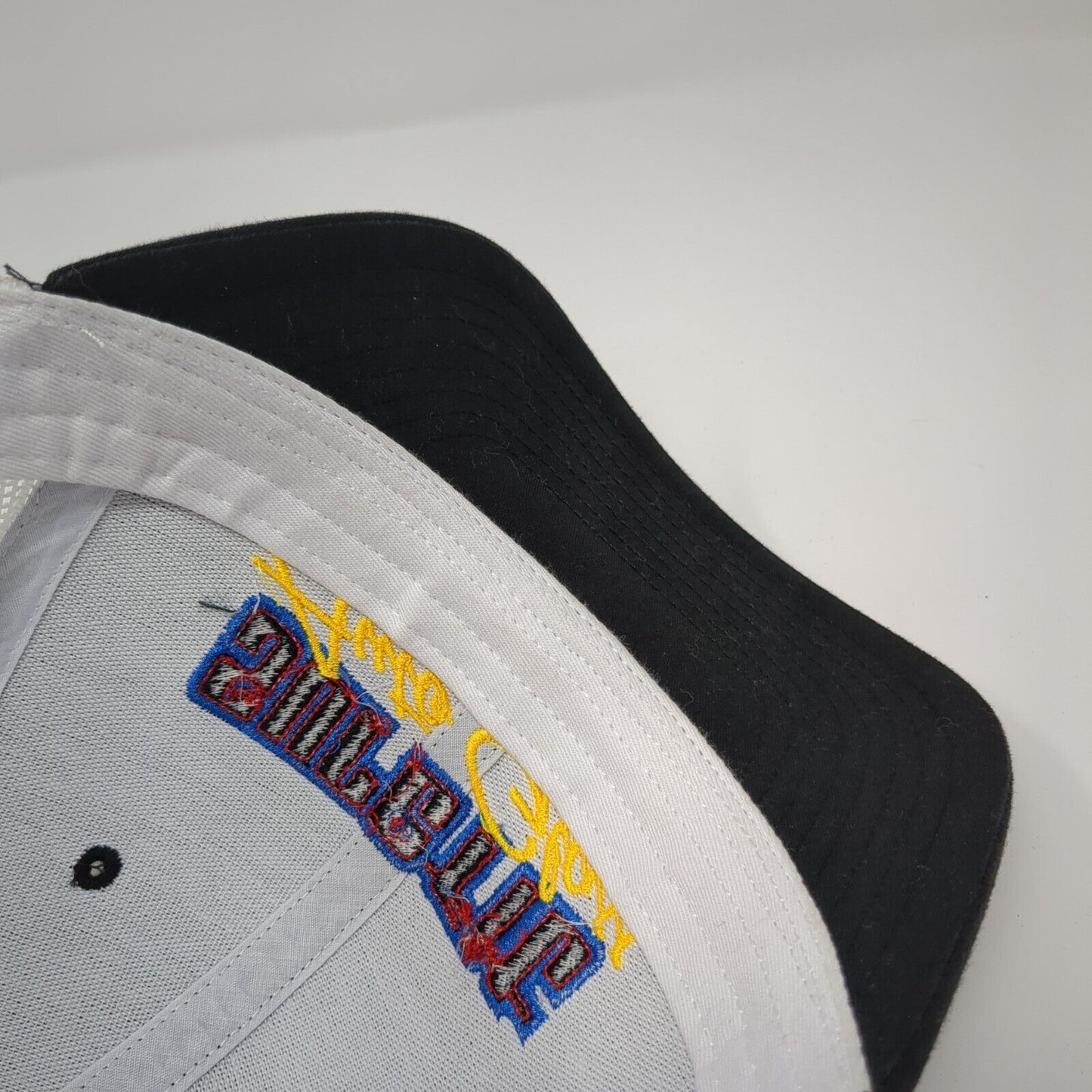 Sure Fit Auto Glass Snapback Trucker Hat Black One Size Mesh Back