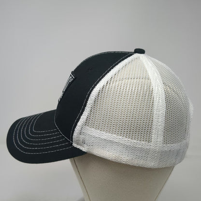 Brewery Branding Co Trucker Hat Black One Size Washougal WA Patch Mesh Snapback