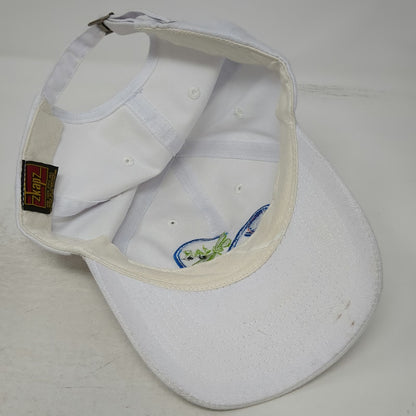 Zkapz Baseball Cap White One Size Jar of Hope Rope For Hope Embroidered Logo Hat