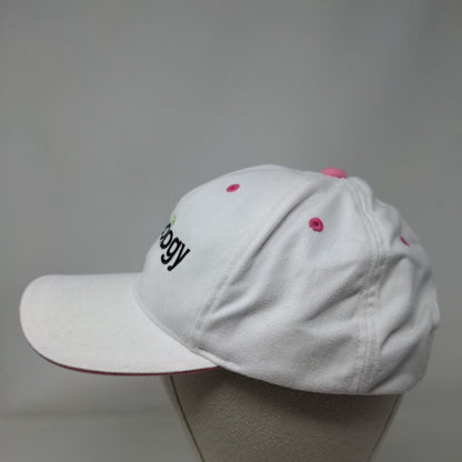 Shakeology Strapback Hat White One Size Embroidered 6 Panel Yupoong