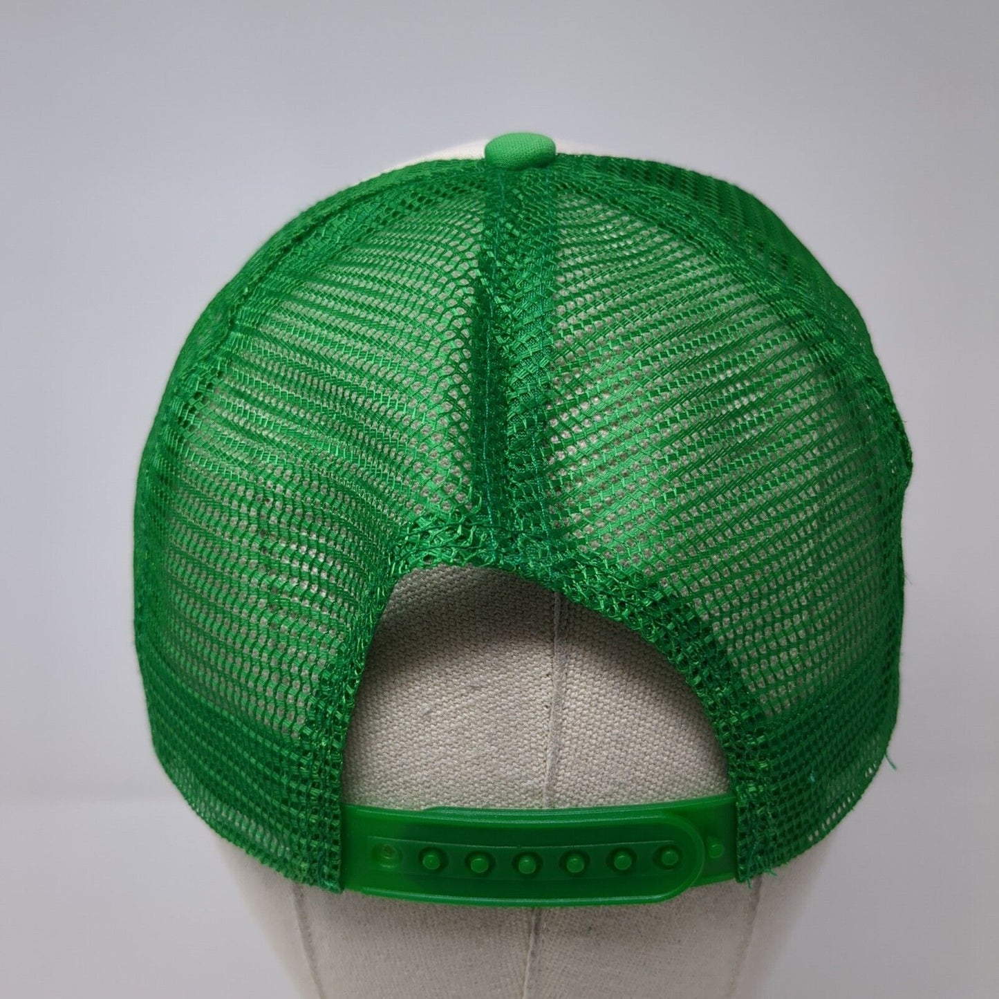 Short's Brewing Company Snapback Trucker Hat Green One Size Mesh Back