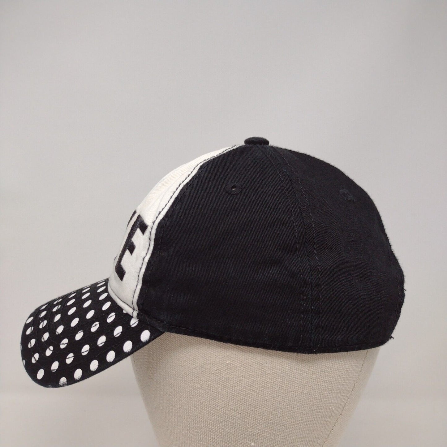 Love Minnie Mouse Slideback Hat Multicolor OSFA Polka Dot Disney