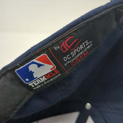 OC Sports Cleveland Indians MLB Baseball Cap Blue Red White One Size Mascot Hat
