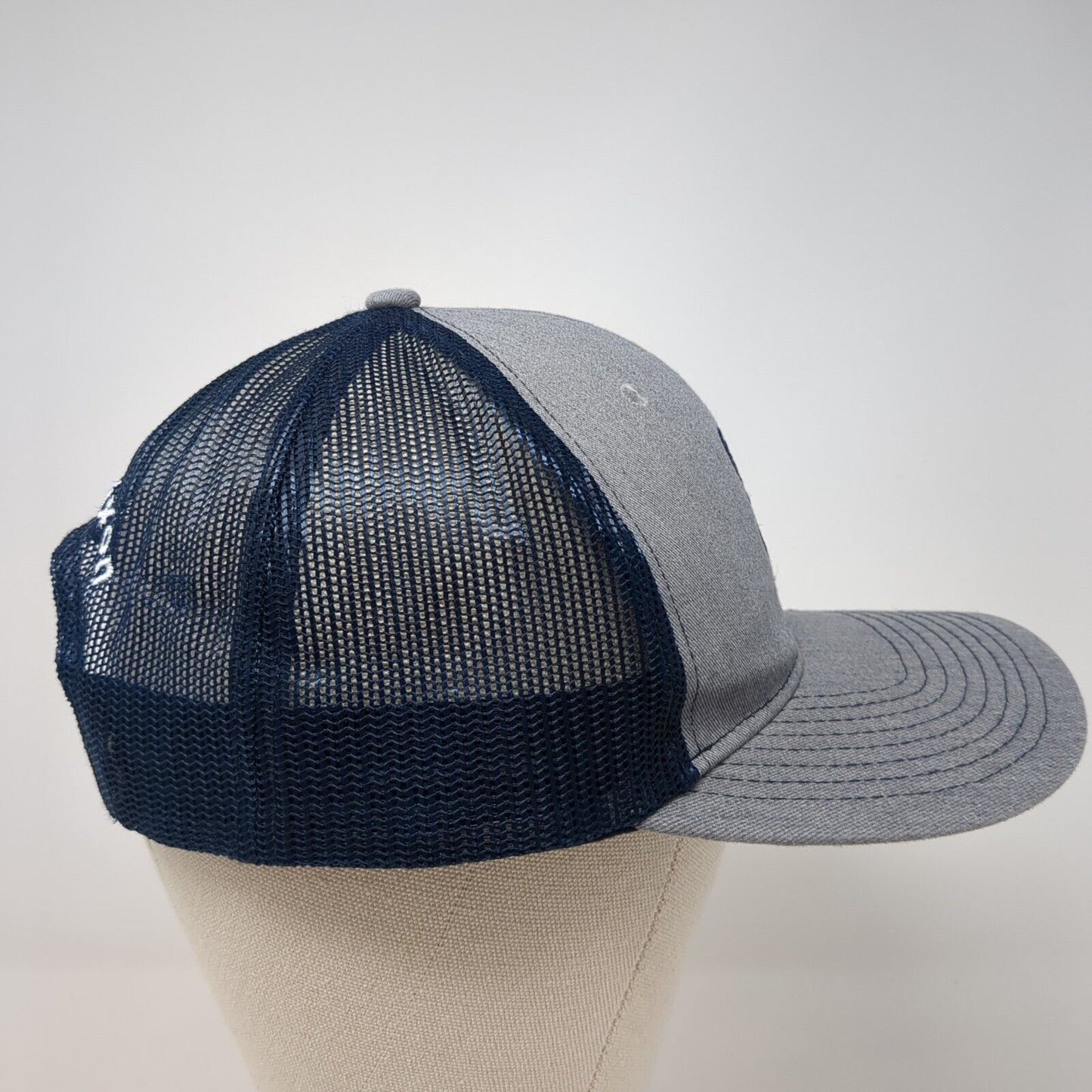 Team Dixon Snapback Trucker Hat Multi OSFA Mesh Back Port Authority