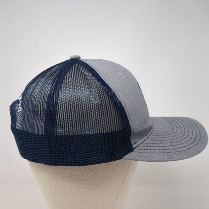 Team Dixon Snapback Trucker Hat Multi OSFA Mesh Back Port Authority