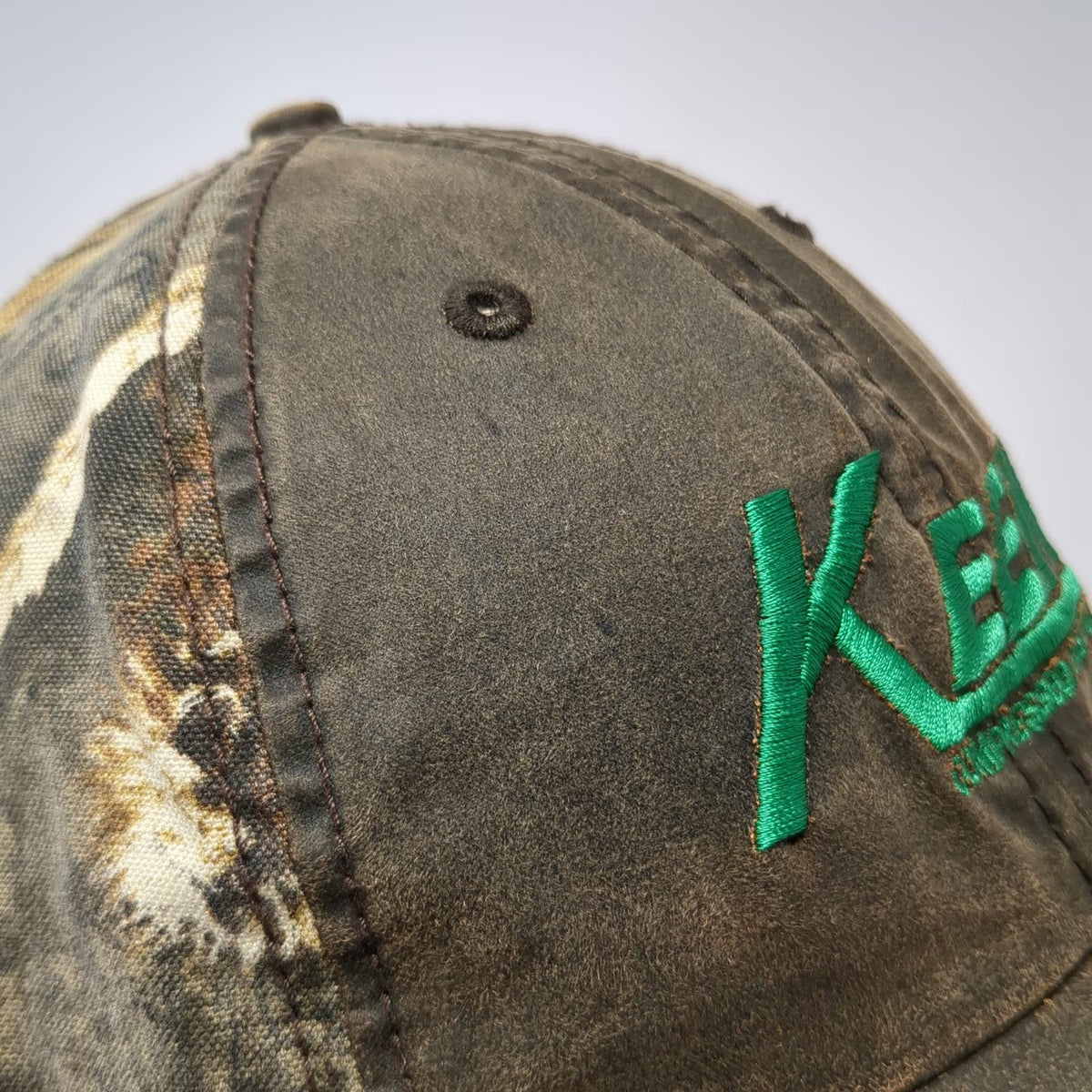 Paramount Apparel Baseball Cap Brown One Size Keen Compressed Gas Co. Camo Hat