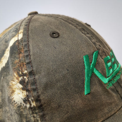 Paramount Apparel Baseball Cap Brown One Size Keen Compressed Gas Co. Camo Hat