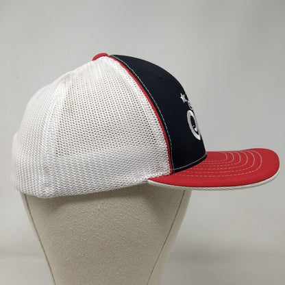 Boise N Fitted Mesh Back Trucker Hat Multi Youth 6 3/8-6 7/8 Mesh Back