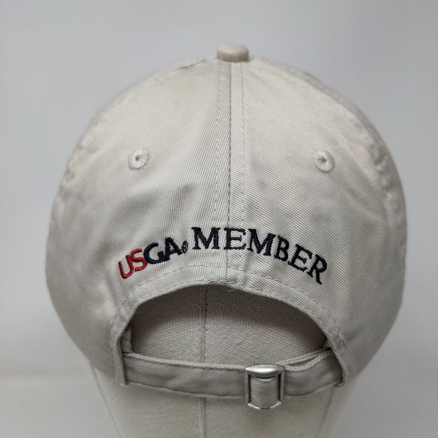 US Open 2012 The Olympic Club Slideback Hat Tan One Size USGA Member