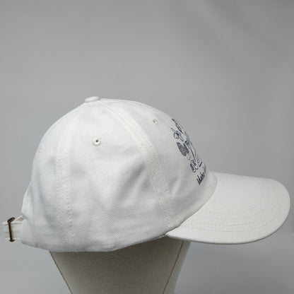 Idaho Grown Democrat Slideback Hat White One Size Adjustable Unionwear