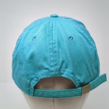 Pahaska Slideback Hat Blue One Size Adjustable Embroidered 6 Panel Screenworks