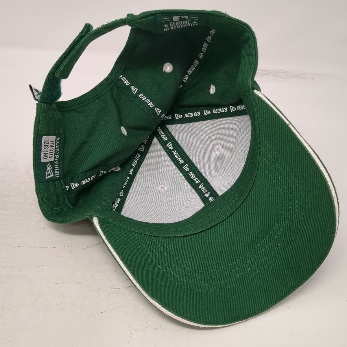 Seattle Mariners MLB New Era Baseball Cap Green One Size Shamrock Strapback Hat