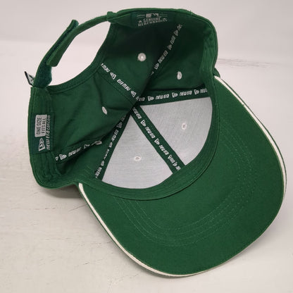 Seattle Mariners MLB New Era Baseball Cap Green One Size Shamrock Strapback Hat