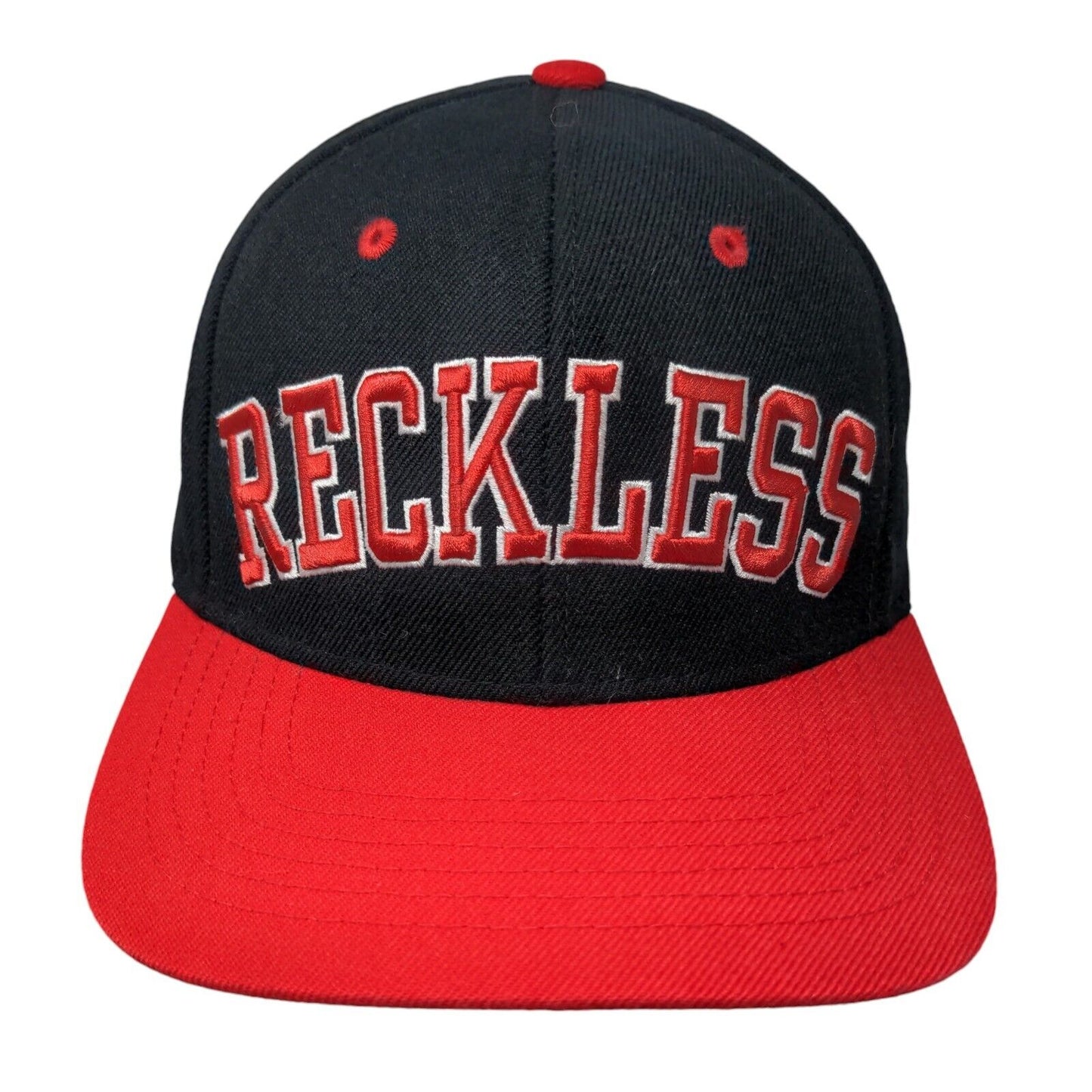Reckless Snapback Hat Multicolor OSFM Adjustable Embroidered Young & Reckless