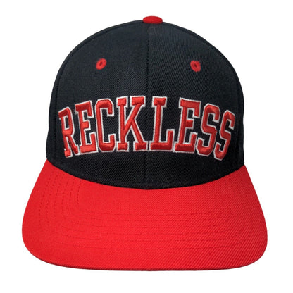Reckless Snapback Hat Multicolor OSFM Adjustable Embroidered Young & Reckless