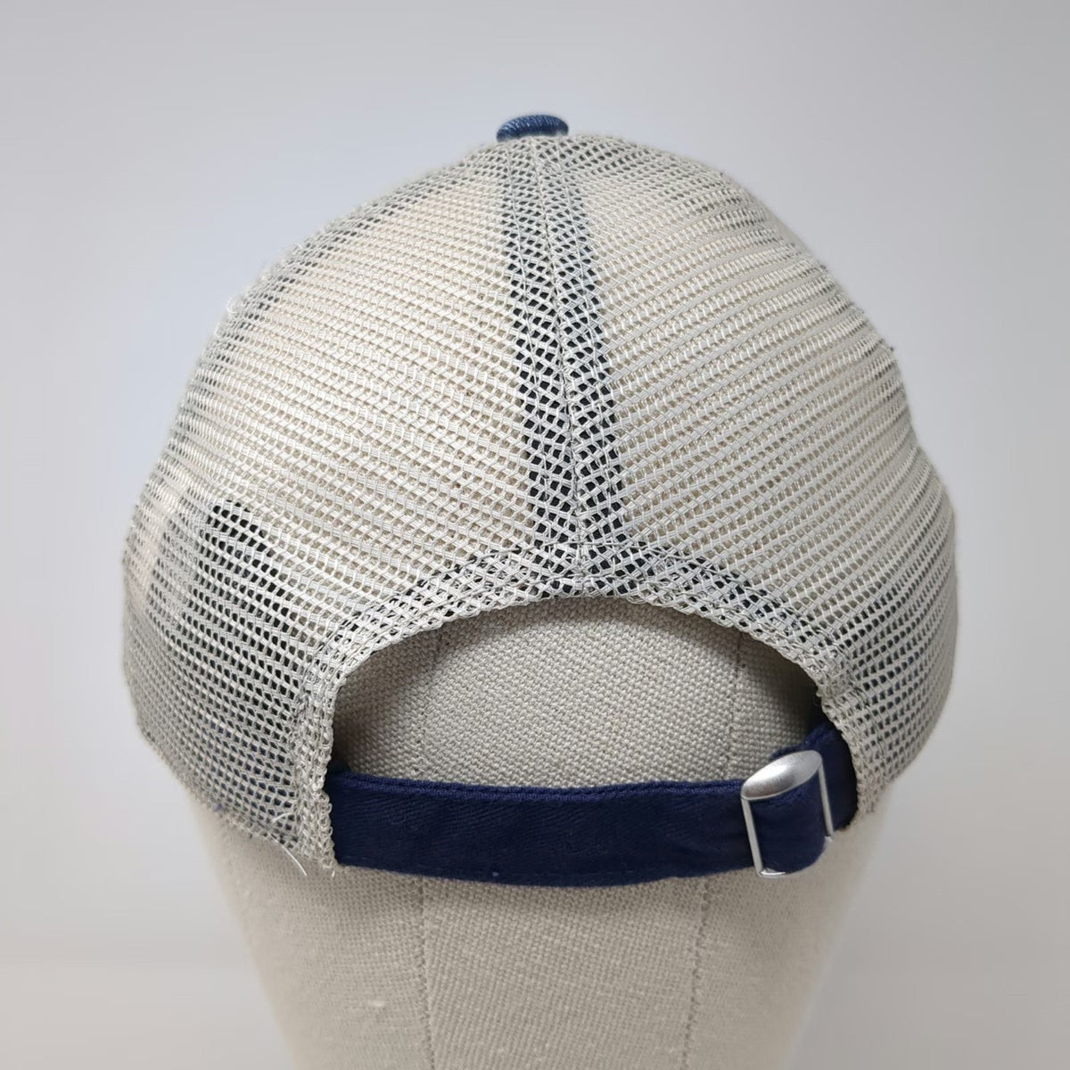New Era Milwaukee Brewers MLB Baseball Cap Blue Women's 9TWENTY Mesh Back Hat