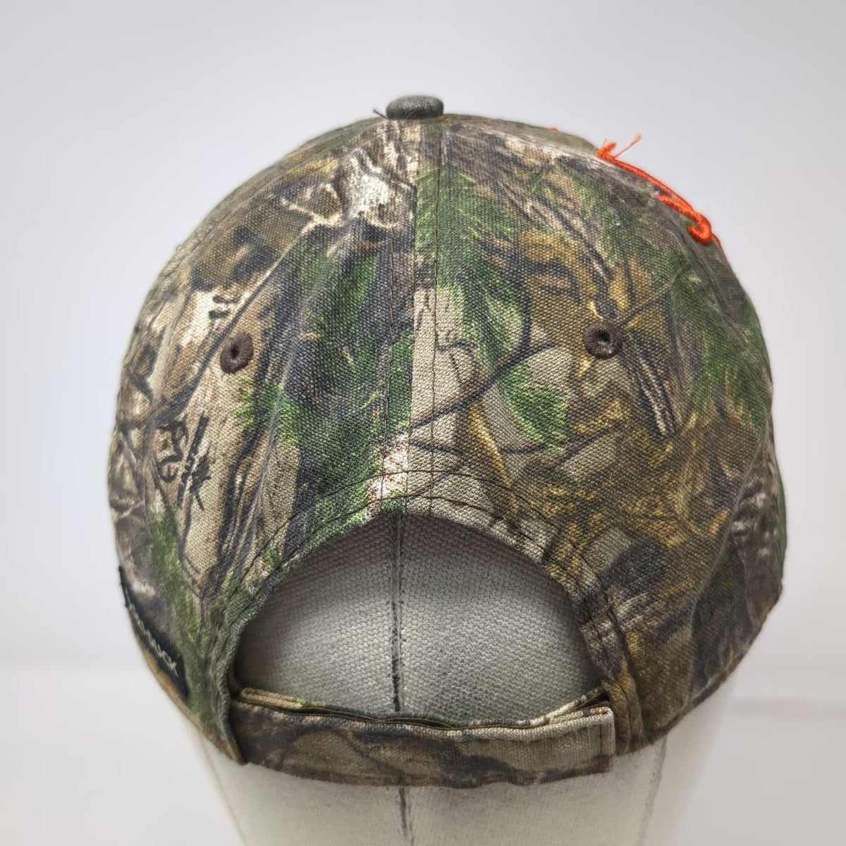 Dri Duck Baseball Cap Green Camo One Size Silver City Idaho Hunting Antler Hat