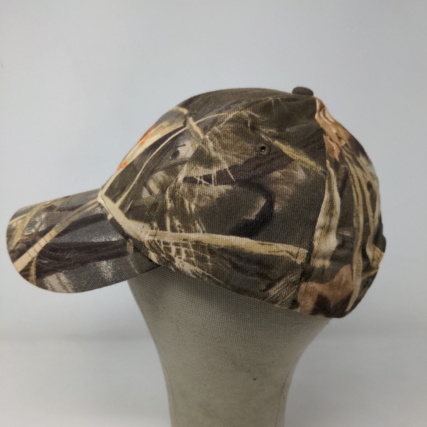 Realtree Men's Strapback Camo Hat Palmetto State South Carolina Embroidered