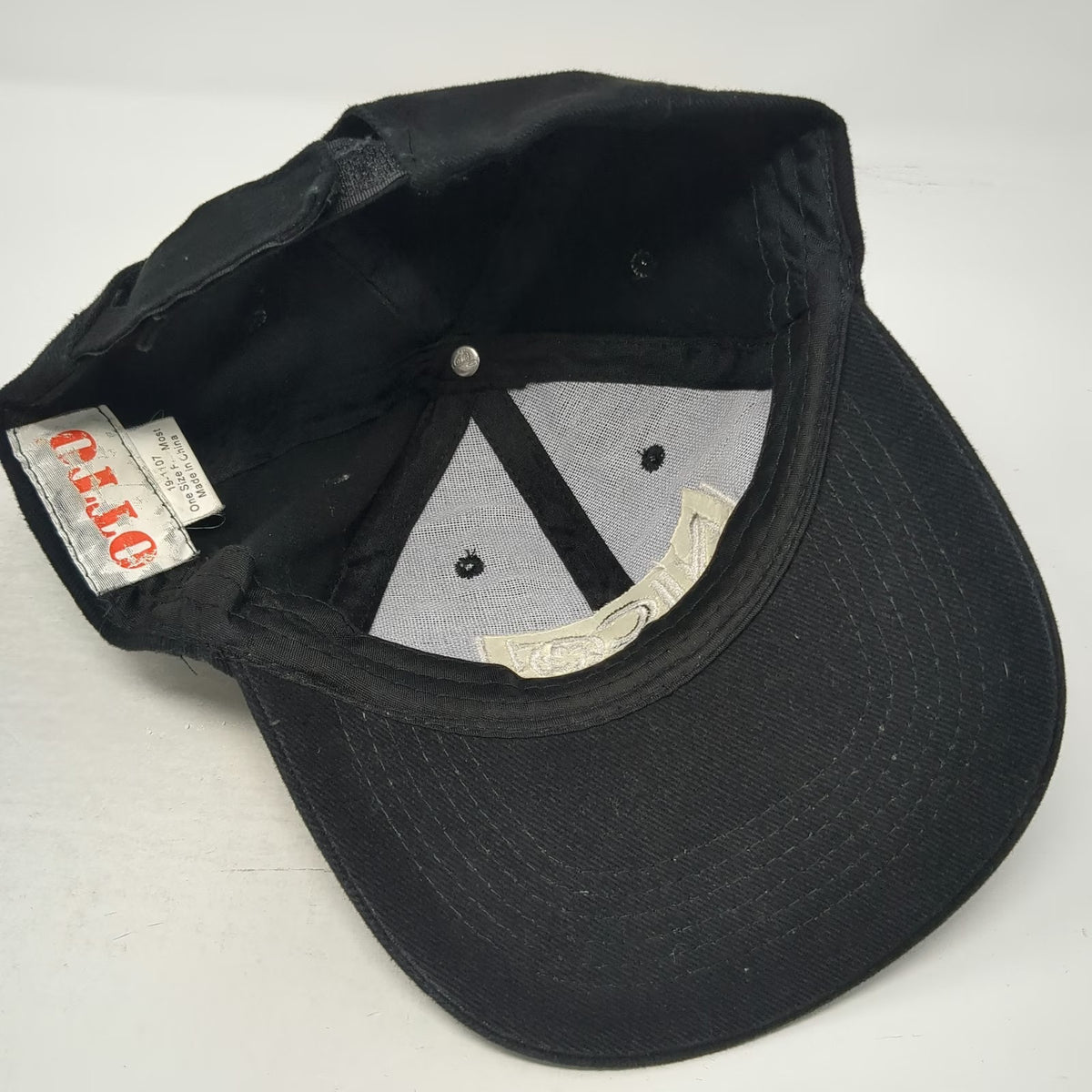 OTTO Baseball Cap Black OSFM Nickerson Company Inc Pump Service Industrial Hat