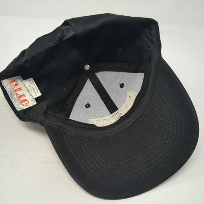 OTTO Baseball Cap Black OSFM Nickerson Company Inc Pump Service Industrial Hat