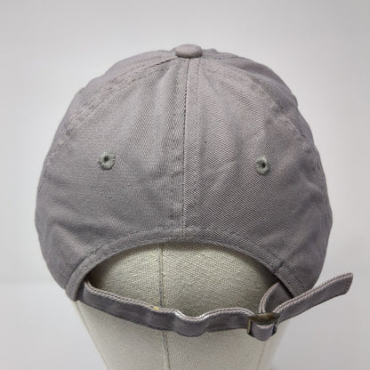 Recreation City of Greeley Slideback Hat Gray Small Solid Adjustable