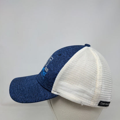 25 Years Gulf Coast Snapback Mesh Back Trucker Hat Blue One Size Dri-Duck