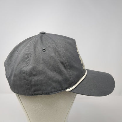 NFL Super Bowl LVIII '47 5 Panel Gray Hat One Size Snapback Rope Vegas Nevada