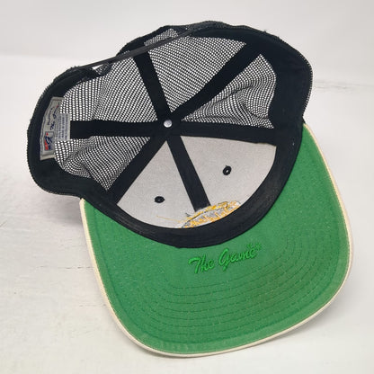 Southern Idaho Golden Eagles NCAA The Game Trucker Hat White Black One Size Mesh