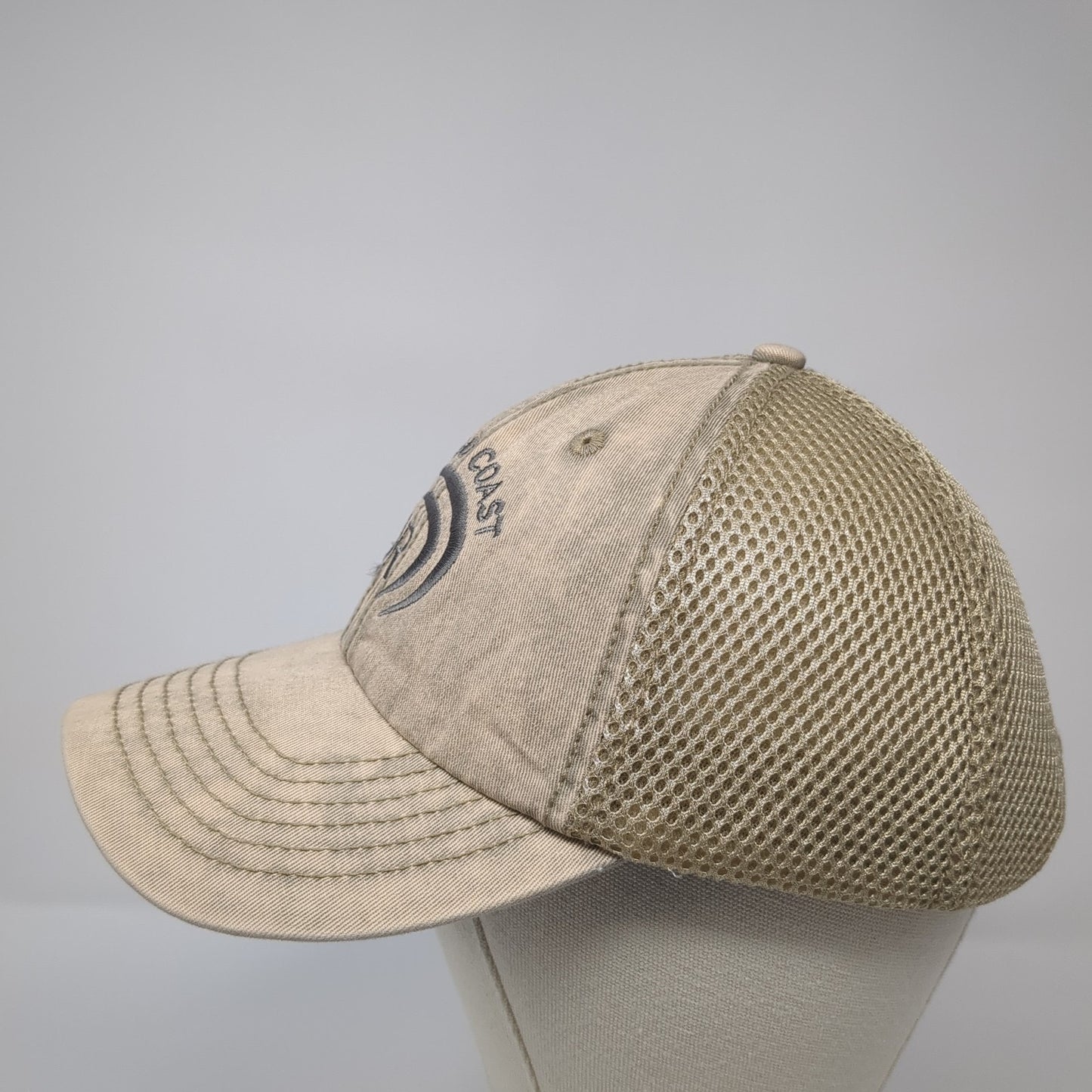 Oregon Coast OR Strapback Baseball Cap Brown OSAdjust able Royal Resortwear