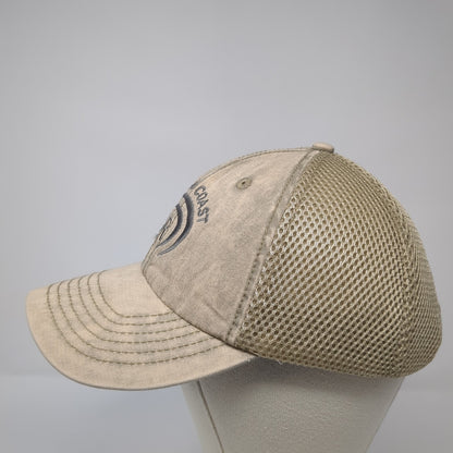 Oregon Coast OR Strapback Baseball Cap Brown OSAdjust able Royal Resortwear