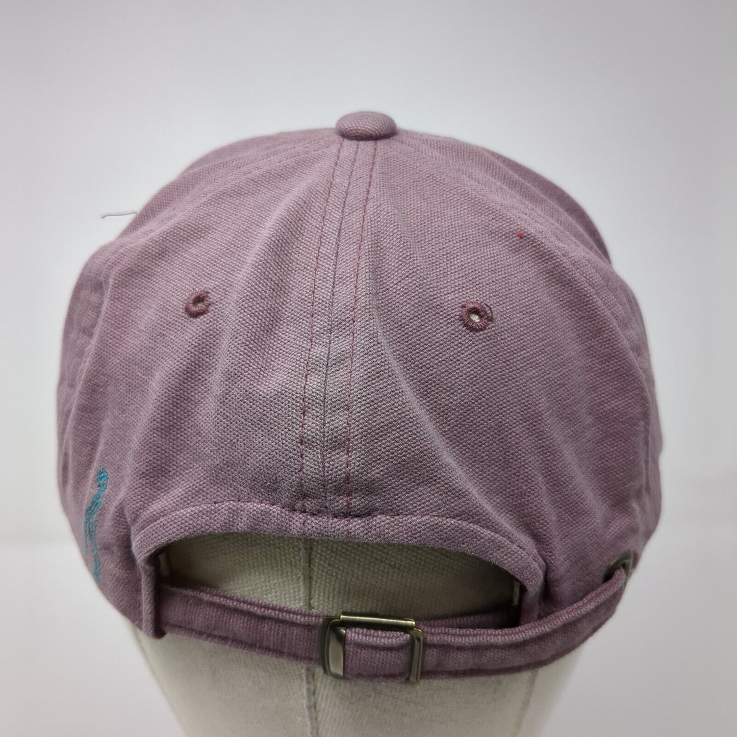 Nicklaus For Women Slideback Hat Red One Size Adjustable Embroidered 6 Panel