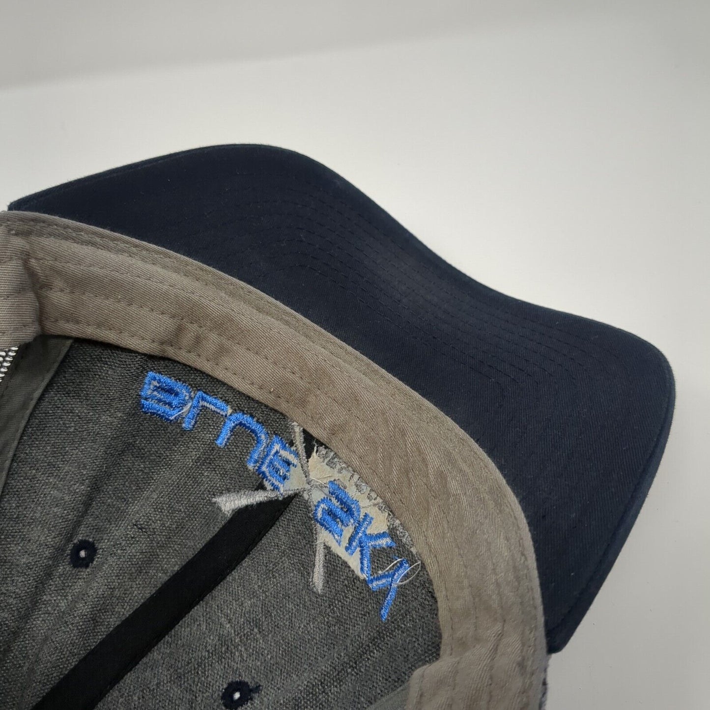 Blue Sky Helicopters Snapback Trucker Hat Blue One Size Adjustable Richardson