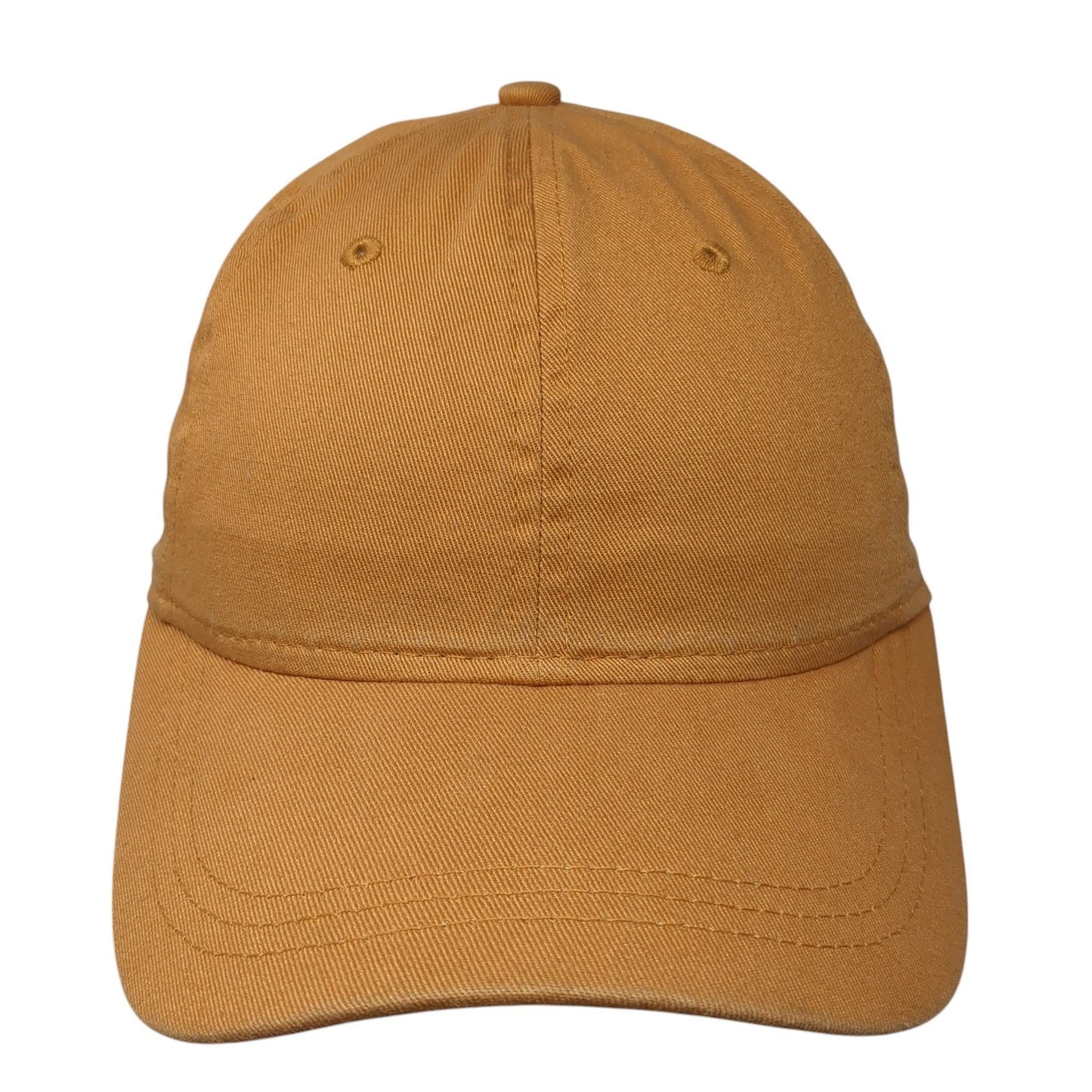 Universal Thread Slideback Baseball Cap Brown One Size Adjustable Blank