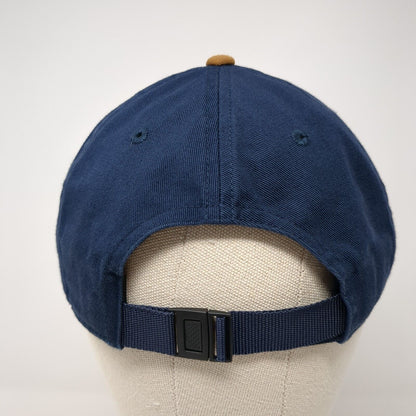 Mountain Leather Patch Strapback Hat Multi One Size Columbia 6 Panel