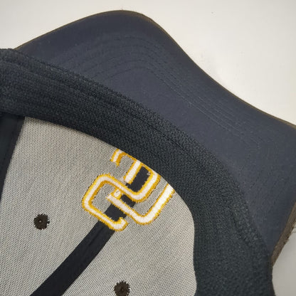 San Diego Padres MLB OC Sports Baseball Cap Brown One Size SD Logo Strapback Hat
