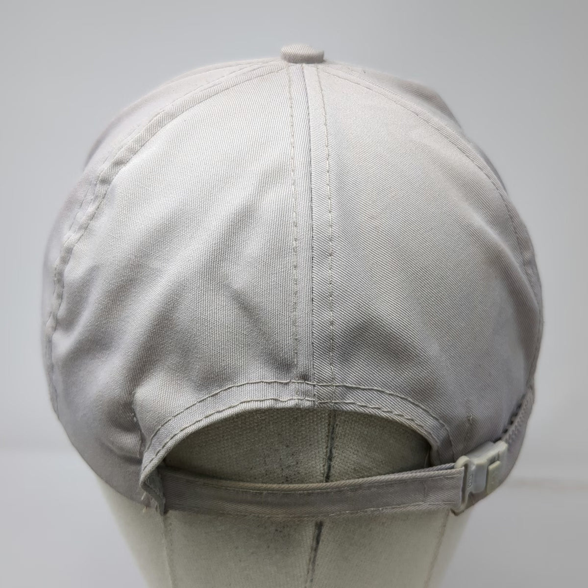 5 Panel Gray Hat One Size Turf Paradise Race Course Horse Racing Rope Adjustable