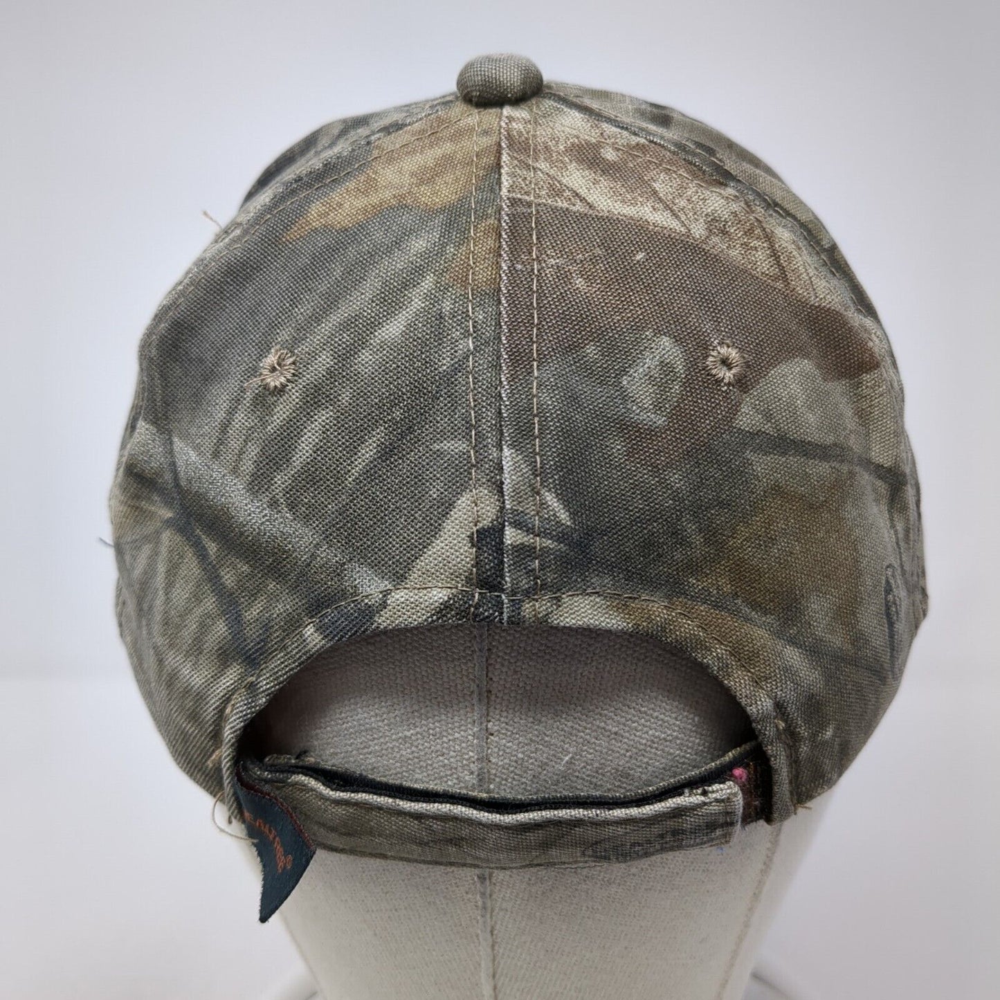 Tanks And Industrial Fabrication Strapback Hat Camo OS Realtree Port Authority