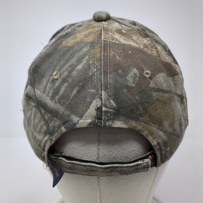 Tanks And Industrial Fabrication Strapback Hat Camo OS Realtree Port Authority