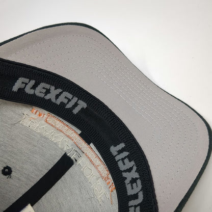 Flexfit Baseball Cap Black M Library Alehouse Santa Monica CA Main Street Hat