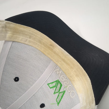 Richardson Trucker Hat Black One Size Wesco Elko NV Mining Solutions Snapback