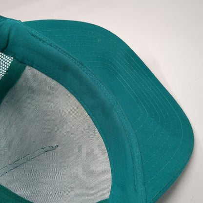 Nissin Trucker Hat Blue White One Size Mesh Snapback Heap Herders Caldwell Idaho