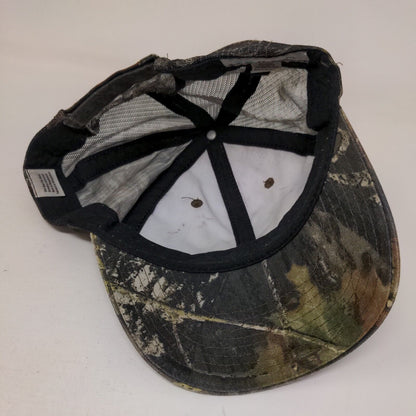 HOMA Pump Technology Strapback Hat Camouflage OSFM Adjustable Mesh Vitronic