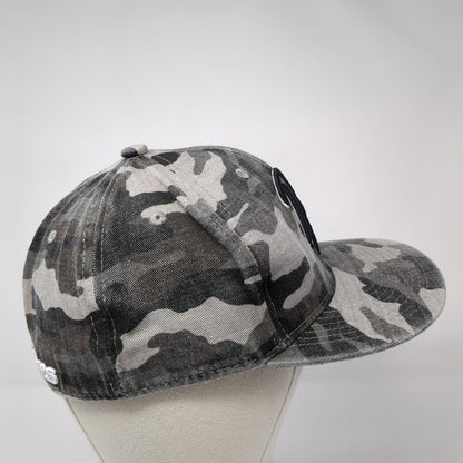 RA Rijo Athletics Fitted Hat Camouflage One Size Adjustable Embroidered 6 Panel